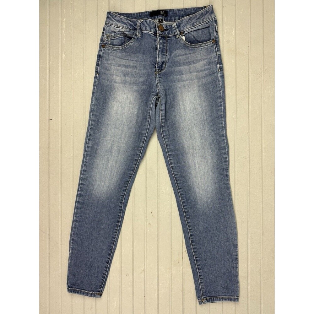 1822 Denim Size 6 Womens Jeans Skinny Low Rise Stretch Med Wash